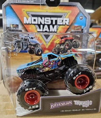BNTF Die Cast Truck